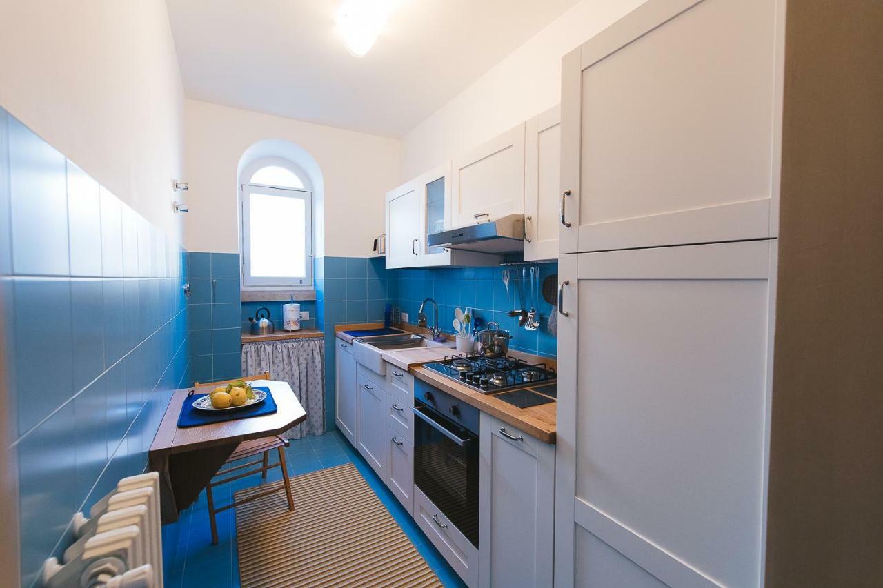 דירות סן אנג'לו Casa De Angelis Orange & Blue מראה חיצוני תמונה